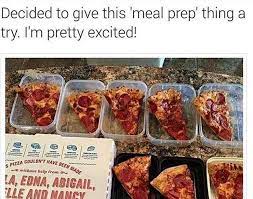 So This Is How Jillian Michaels Preps Meals For The Week Pizza Meme Meal Prep Food