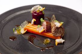 Image Result For Michelin Star Stuffed Lamb Loin Lebensmittel Essen Rezeptideen Gourmet