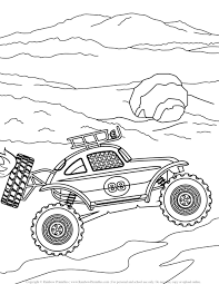 Help your kids celebrate by printing these free coloring pages, which they can give to siblings, classmates, family members, and other important people in their lives. 7 Free Monster Truck Coloring Pages Rainbow Printables