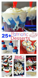The recipe is super easy, too, and you can use whatever cookie cutters you have on hand to make the bites into fun shapes. Easy Patriotic Desserts For Your Red White And Blue Holiday Party