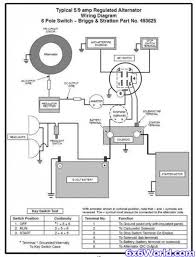 Read electrical wiring diagrams from bad to positive in addition to redraw the routine like a straight range. Briggs And Stratton 6 Terminal Ignition Switch Diagram Free Wiring Diagram