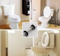 Boulons et rondelles de réservoir de toilette, 4 paquets, boulons de  toilette, accessoires d'outils de lavage en acier inoxydable pour toilettes  ...