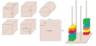 Das fotopuzzle zum selber machen. Bauanleitung Spielzeug Bauplan
