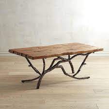 What sets this table apart from other designs is that it's stylish, but it also has personality. Rustic Brown Tree Branches Coffee Table