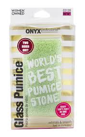 However, if using this stone on a ceramic cooktop, i would first try it in an inconspicuous area as it may scratch an otherwise glossy surface. Buy Onyx Professional Double Sided Exfoliating 100 Siliglass Pumice Stone Online In Uae 102489153