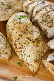 I did as suggested and put the whole frozen chicken in a 350 degree oven, hoping that at some point i could get the bag of giblets out. Oven Baked Chicken Breasts Ready In 30 Mins Spend With Pennies