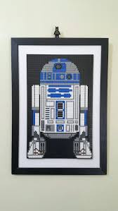 Star Wars R2d2 Mosaic In 2020 Lego Mosaic Star Wars R2d2 Mosaic
