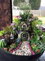 35 Beautiful Fairy Garden Ideas Indoor Fairy Gardens Fairy Garden Diy Fairy Garden Designs