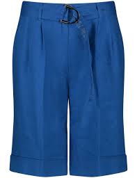 Explore island life out here and find beaches, attractions, events, restaurants, places to stay and more. Pure Linen Bermudas Shorts High In Blue Gerry Weber