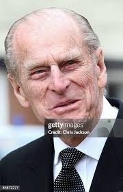 Queen Elizabeth II and Prince Philip lay a wreath at the Sandringham...  News Photo