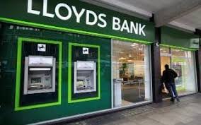 A Man Enters A Lloyds Bank Branch In Central London Lloyds Bank Emergency Loans Banking App