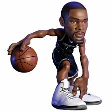 Kevin durant is one of the top scorers to play the game of basketball, and has shown that with a handful of scoring titles. Nba Brooklyn Nets Small Stars Action Figure Kevin Durant Target