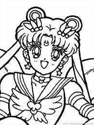 Pick up your colored pencils and start coloring manga, manga coloring pages, manga coloring sheets, free manga coloring pages, online manga coloring pages, manga pictures. Sailor Moon Coloring Page For Kids Free Sailor Moon Printable Coloring Pages Online For Kids Coloringpages101 Com Coloring Pages For Kids