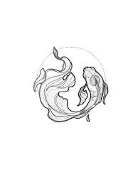 Koi Tattoo Vector Tattoo Design Drawings Tattoos Body Art Tattoos