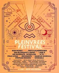 Pleinvrees Festival 2019 Festival Electronics Festival European Festivals