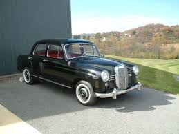 1957 Mercedes 180 Ponton Mercedes 180 Daimler Benz Classic Mercedes