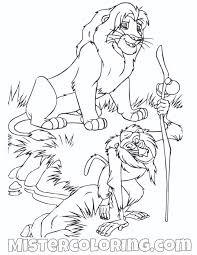 Pin On The Lion King Coloring Pages For Kids