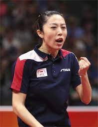 According to may 2016 ranking published by international table tennis federation, she qualified for the singles event at rio de janeiro olympics. Yu Mengyu S Equipment Racket Rubbers Tabletennis Reference