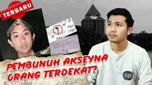 Menurut kapolda metro jaya saat itu, irjen pol iriawan, pelaku yang pertama kali masuk adalah ramlan butarbutar. Terbaru Menelusuri 5 Tahun Kematian Tragis Mahasiswa Ui Akseyna Ahad Dori Youtube