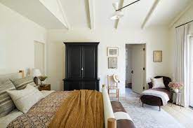 I like the art above bed. Tour Top Designer Amber Lewis S Megawatt Kardashian Country Digs Architectural Digest
