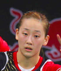 The matches result of LEE So Hee and Francesca CORBETT