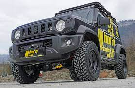 I really like it and want to own it.what is your opinion, don't. Pimp My Jimny Neue Offroad Produkte Fur Den Suzuki Jimny Gj Von Horntools Matsch Piste News