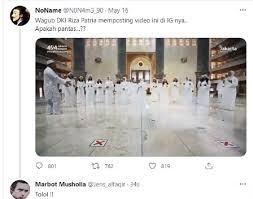 Sebab, postingan video paduan suara di masjid istiqlal itu dianggap kurang peka karena anggota paduan suara ada yang non islam. Wcs9v2mtzndlam