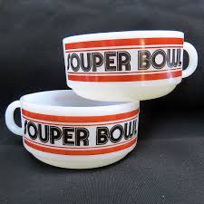 2 Glasbake Fire King Wide Souper Bowl Mugs Cups White Milk Glass Soup Coffee White Milk Glass Souper Bowl Bowl