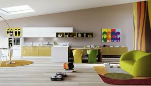 kitchen designs that pop