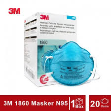 A disposable n95 mask (respirator) is a safety device that covers the nose and mouth and helps protect the wearer from breathing in some. 3m Masker Bedah Medis N95 Medical Respirator 1860 120 Ea Case