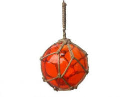 Supplies such as fishing hooks, snaps and sinkers qualify as terminal tackle, while lures and live fishing bait dont. Other Home Decor Glass F Blue Japanese Glass Ball Fishing Float With Brown Netting Decoration 8 Home Garden