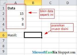 Belajar Rumus If Di Excel 2010 Part Ii