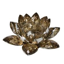 Check spelling or type a new query. Sagebrook Home 13211 03 Crystal Lotus Tealight Candle Holder Amber Glass 8 25 X 8 25 X 3 Inches Overstock 21302113