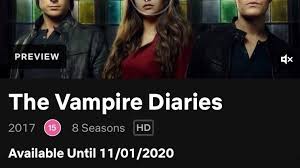 Lawrence of arabia is a 1962 british epic historical drama film based on the life of t. Petition Stop Tvd From Leaving Netflix In The Uk Change Org