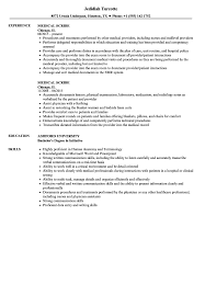 Your entire resume must be relevant to the job for which you are applying, but your career objective is especially important. Medical Scribe Resume Samples Velvet Jobs