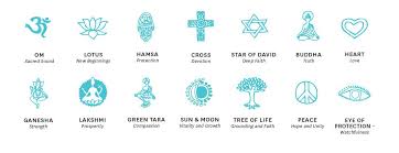 Meaningful Jewelry With Sacred Symbols Satya Jewelry Sacred Symbols Spiritual Symbols Spiritual Yoga Symbols