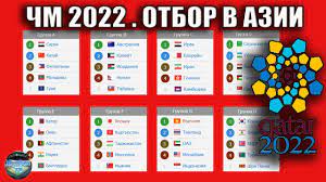 Чемпионат мира 2022 по футболу, катар 2022, отборочные матчи в европе. Chm 2022 Otbor V Azii Rezultaty 5 Tura Raspisanie Tablicy Youtube