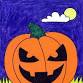 Smiling Jack-O’-Lantern Art Class - Kinder - 2nd Grade event image