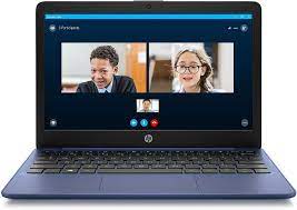 Amazon Com Hp Stream 11 6 Inch Hd Laptop Intel Celeron N4000 4 Gb Ram 32 Gb Emmc Windows 10 Home In S Mode With Office 365 Personal For 1 Year 11 Ak0010nr Royal Blue Electronics