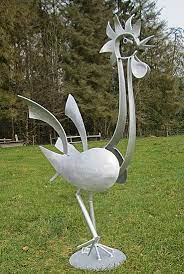 Garden Sculpture 4 Scrap Metal Art Metal Tree Wall Art Garden Art Sculptures