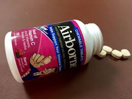 For adults, the recommended daily amount for vitamin c is 65 to 90 milligrams (mg) a day, and the upper limit is 2,000 mg a day. Airborne Immune Supplement Uses Side Effects Dosages