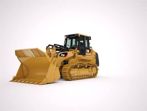 Caterpillar 973D Crawler Loader