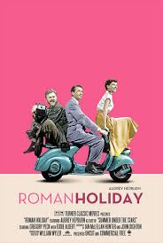 Roman Holiday (1953) | The Blonde at the Film