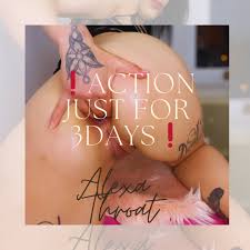 Alexa Throat on X: Hey baby, I have special action for 10 people but you  have time just 3days, Soo check my OnlyFans Right now and you have my  subscription FREE ❗️❗️❗️