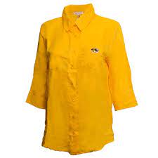 Den perfekte undskyldning for at shoppe. The Mizzou Store Mizzou Tiger Head Women S Gold Button Down Dress Shirt