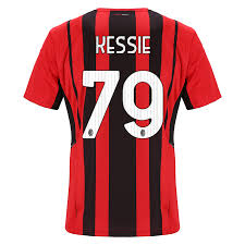 Stando a quanto raccolto dal giornalista infatti franck kessié sarebbe stato convocato dalla costa d'avorio per le olimpiadi di tokyo. Replica Puma Kessie 79 Ac Milan Home Soccer Jersey 2021 22