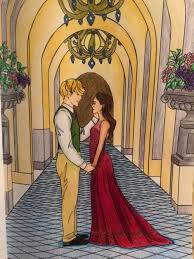 Harmony of colour book thirty eight: Vellichor The Heir Coloring Pages