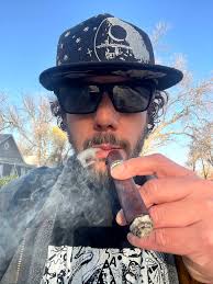 Thin Blue Line nub for the afternoon win🔥🔥