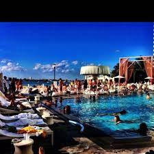 Pool Mondrian Miami Mondrian Miami Miami Beach Mondrian
