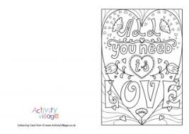 Saved by artsycraftsymom | art, craft & diy ideas. Valentine S Day Colouring Cards